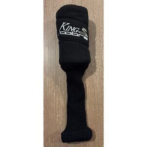 Vintage King Cobra Head Cover Golf Club  Fairway Wood Headcover